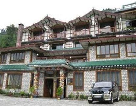 Club Mahindra Gangtok Hotel Exterior photo