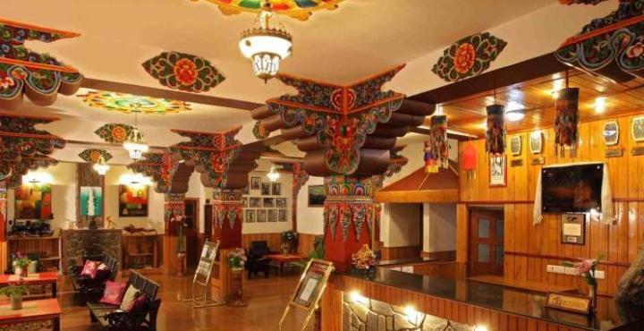 Club Mahindra Gangtok Hotel Exterior photo