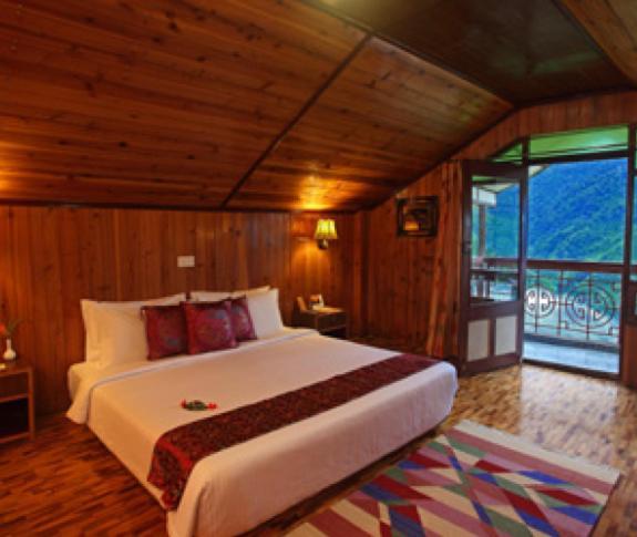Club Mahindra Gangtok Hotel Exterior photo