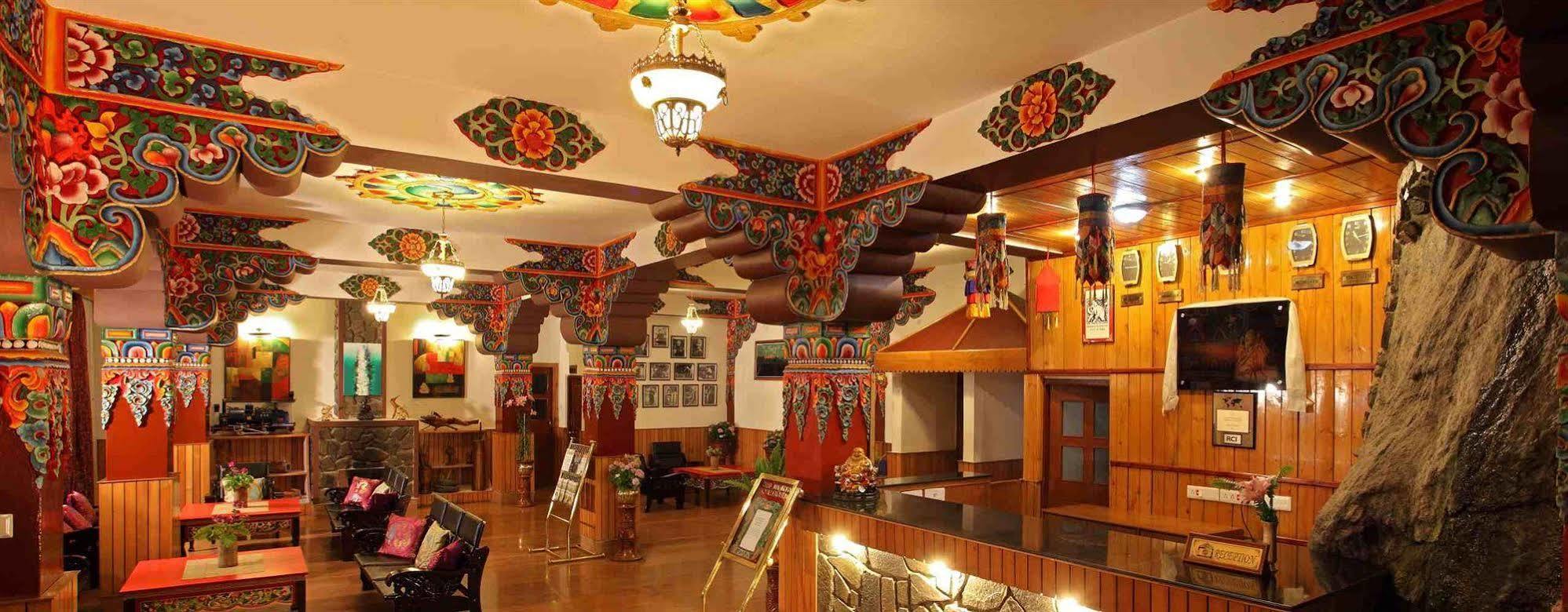 Club Mahindra Gangtok Hotel Exterior photo